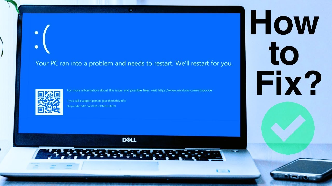 Problem "Ihr PC ist auf ein Problem gestoßen und muss neu