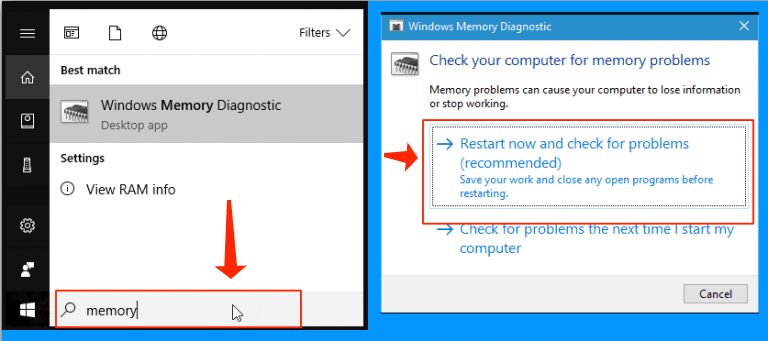 Behebung Des Fehlers Der Kernel-Sicherheitsprüfung Unter Windows ...