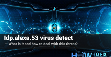 Idp.alexa.53. What is that virus detection?